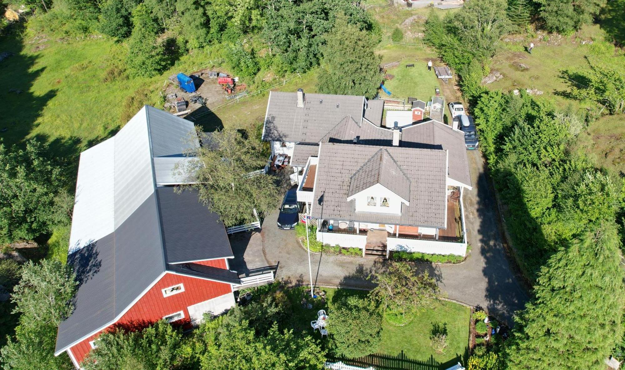 Bjorkely Gard Apartment Rasvag Luaran gambar