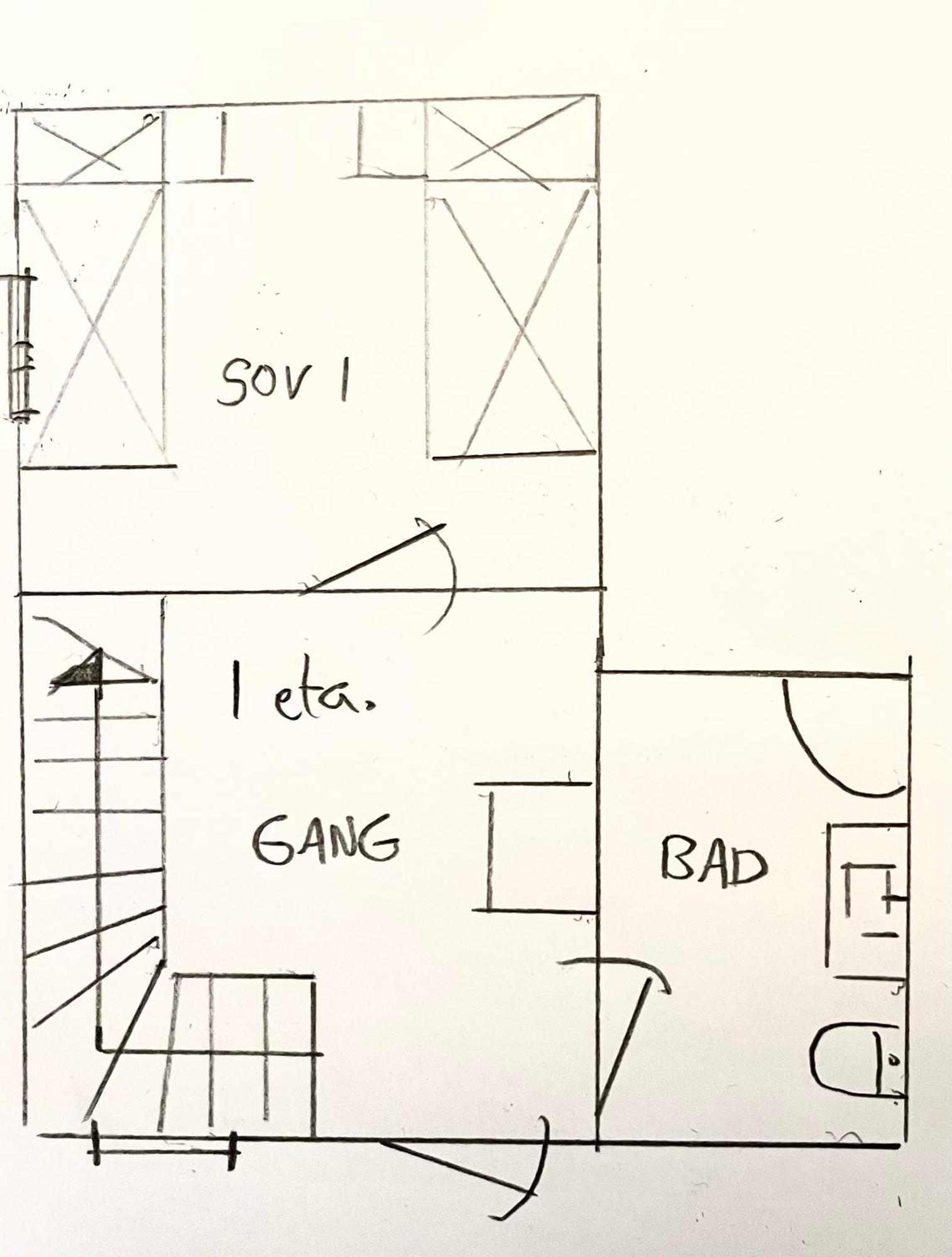 Bjorkely Gard Apartment Rasvag Luaran gambar